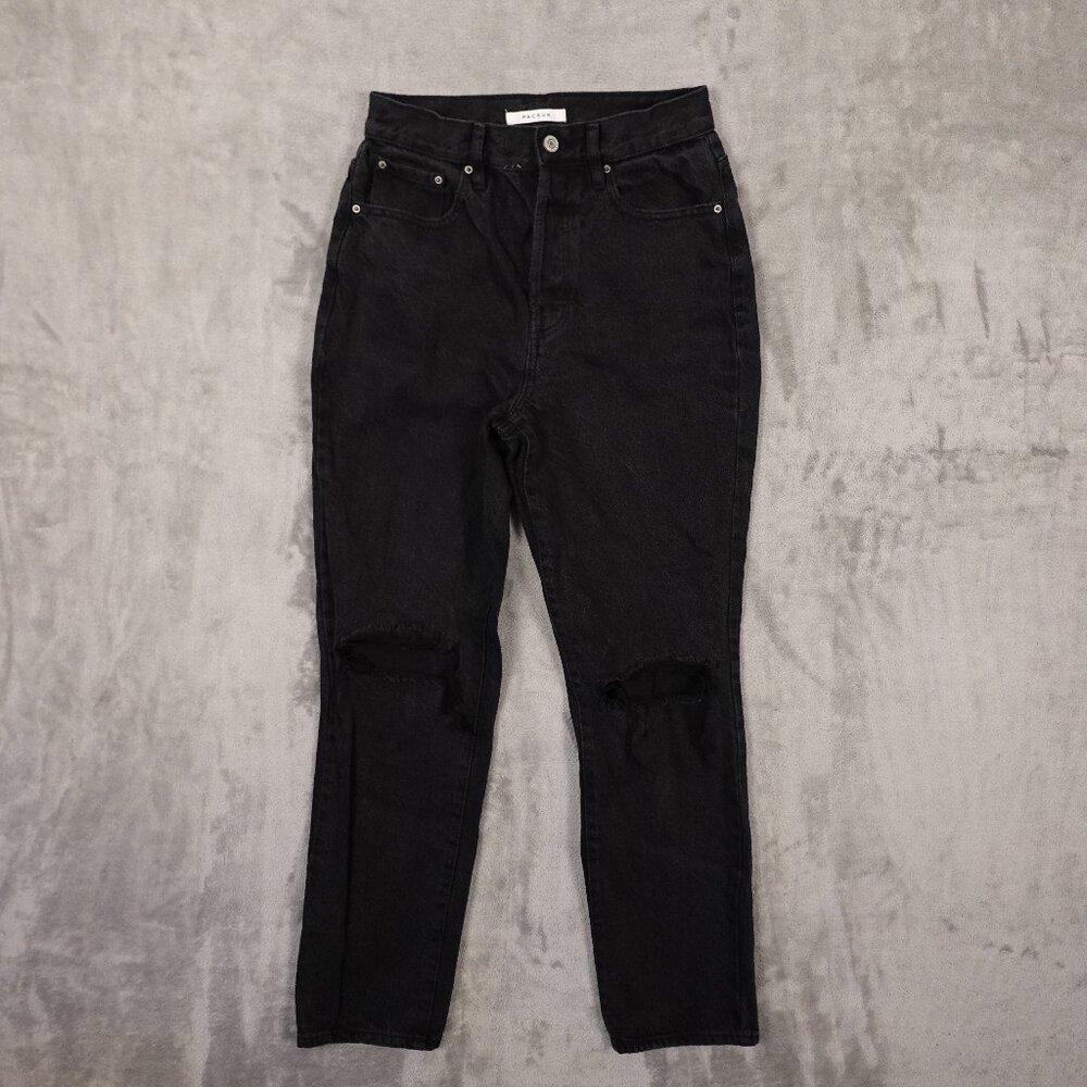 PacSun Black Dad Jeans – Women's Size 26 distressed